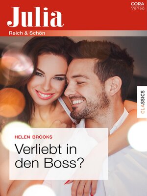 cover image of Verliebt in den Boss?
